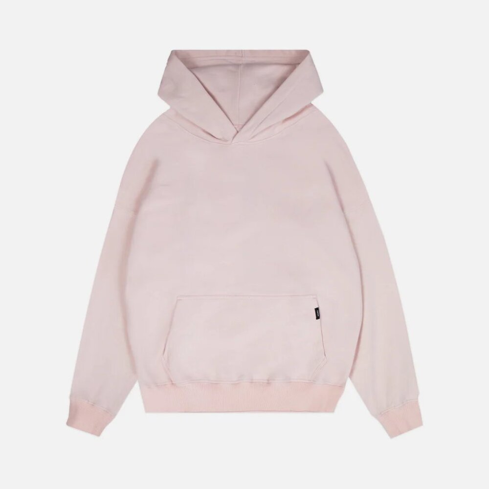 NEW Hours Drop Shoulder Hoodie‎ - Blush Pink